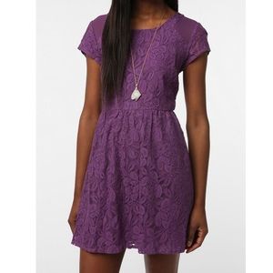 UO Coincidence & Chance Revel Lace Dress